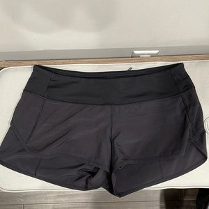 Lululemon speed shorts 2.5